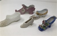 Decorative Porcelain Shoes