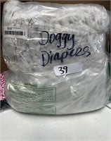 Doggy Diapers 30 ct