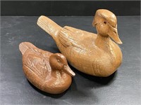 Carved Ducks