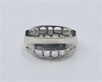 Modernist Sterling Silver Ring