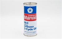 CHRYSLER MARINE OUTBOARD OIL 16 OZ CAN