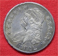 1812 Bust Silver Half Dollar - Scratches