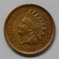 1908 Indian Head Cent