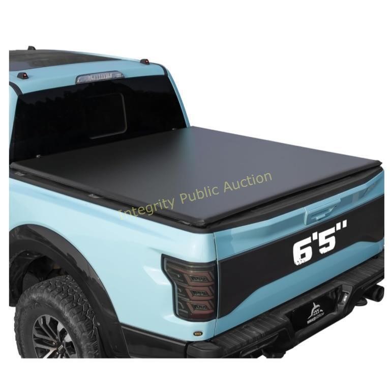 Truck Bed Tonneau Cover Soft Quad Fold $210 R