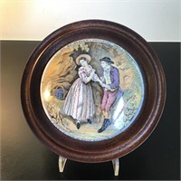 F & R PRATT POT LID, 'THE SECOND APPEAL' ENGLAND