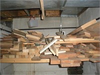 (2) Piles of Wood/Building Materials - longest