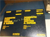 1989 Mitchell Domestic cars Vol 1 & 2