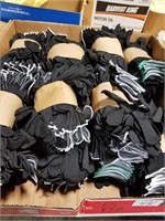15 Doz. Black Gloves
