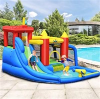 Inflatable Bouncer Water Climb Slide Bounce House
