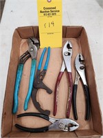 ADJUSTABLE PLIERS OF ALL SORTS-ASSORTED