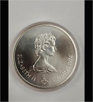 Montreal 1976 Canada $10 Dollars & Hans Memling (1