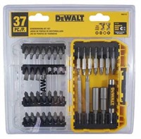 Dewalt 37pc Screw Driving Bit Set - NEW