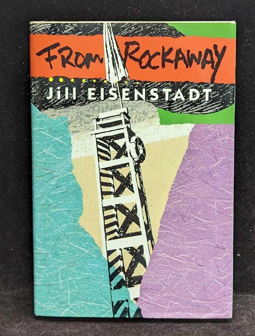 Autographed Jill Eisenstadt From Rockaway 1st Edit
