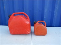 (2)  JERRY CANS