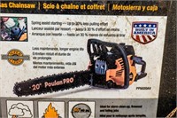 Poulan Pro Chain Saw-NEW