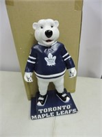 Toronto Maple Leaf Mascot 12"T