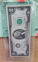 1976 Two Dollar Bill- crisp
