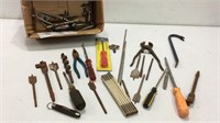 Vintage Tool Pieces K12D