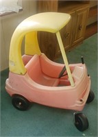 Little tykes play car