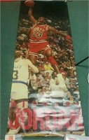 Michael Jordan Chicago Bulls door poster