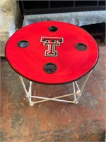 Texas Tech Outdoor table