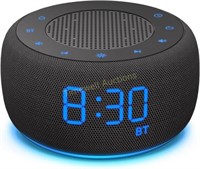 BUFFBEE Bluetooth Speaker Alarm Clock with FM