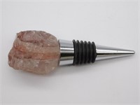 STONE WINE BOTTLE STOPPER