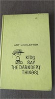 Art Linkletter "Kids Say The Darnest Things"