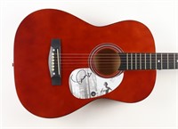 Autographed Taylor Swift Acoustic Guitar