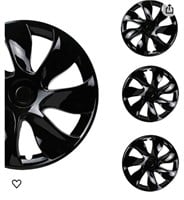 Tesla Model Y Hubcap PC+ABS 19 Inch Gloss Bright
