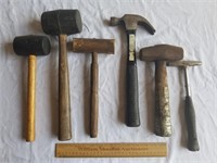 Assorted Hammers 1 Lot