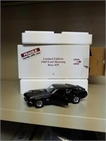 Limited edition 1969 Ford Mustang Boss 429