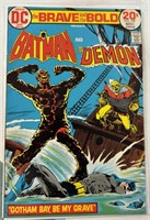 #109 BATMAN & THE DEMON COMIC BOOK