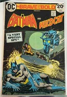 #110 BATMAN & WILDCAT COMIC BOOK