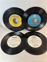 1960s Northern soul 45 RPM records