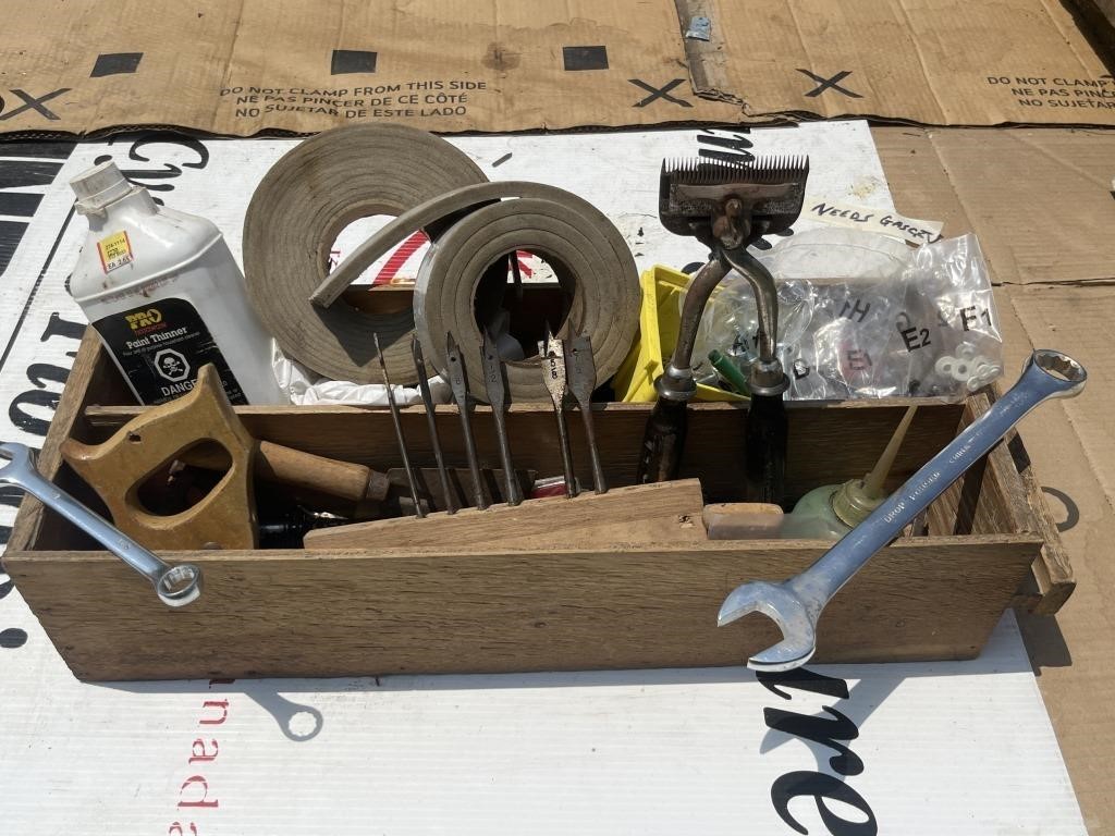 Tool caddy w/ contents