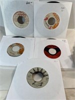 1960s Early 1970s Roots Reggae 45 RPM Records