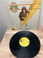 1976 AC DC High Voltage LP Excellent Vinyl