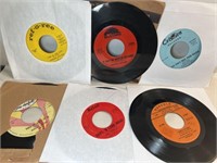 Original 1960s Northern Soul 45 RPM Records