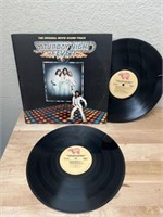 Original 1977 Saturday night fever soundtrack LP