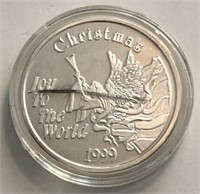 1999 Silver Round