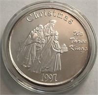 1997 Silver Round