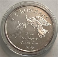 1996 Silver Round