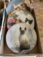 6 - CAT COLLECTOR PLATES