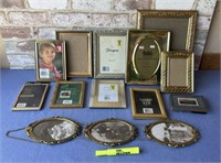 (12 PCS) ASSORTED PICTURE FRAMES