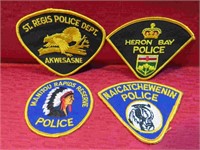 Ontario Native Police Lot 4 Shoulder Patch Insigna
