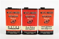 3 CTC MOTO-MASTER 20 OZ CANS