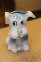 Ceramic Dog Bank