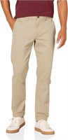 Amazon Essentials Mens Slim-Fit  Khaki - 42x32