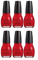 NEW SinFull Nail Polish Red Qty. 6 - $40